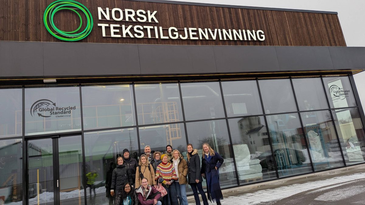 Visiting Norsk Tekstilgjenvinning