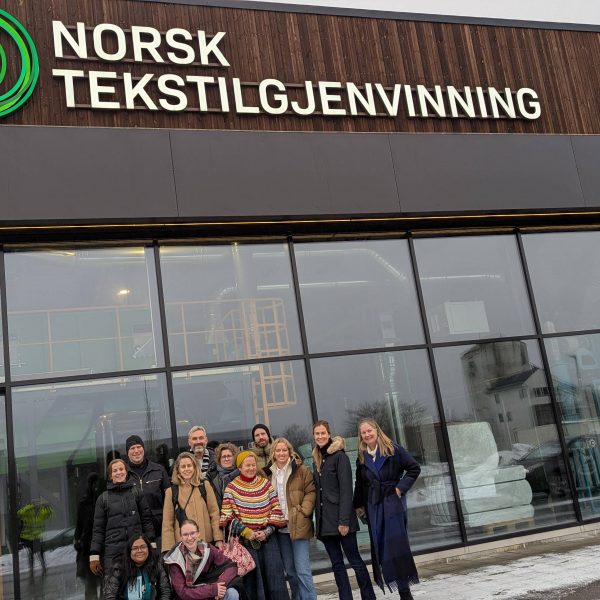 Visiting Norsk Tekstilgjenvinning