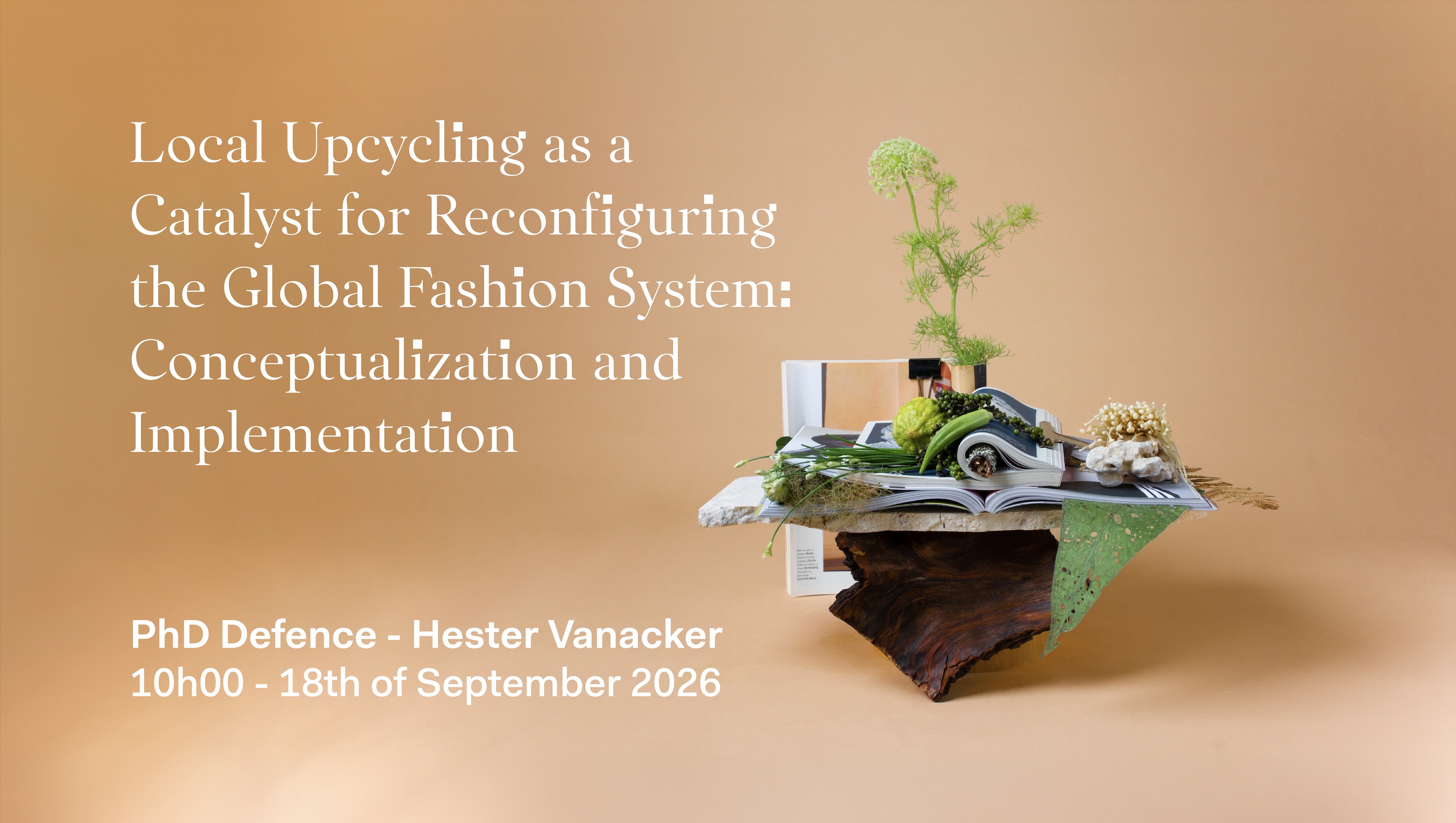 Hester's PhD Invitation