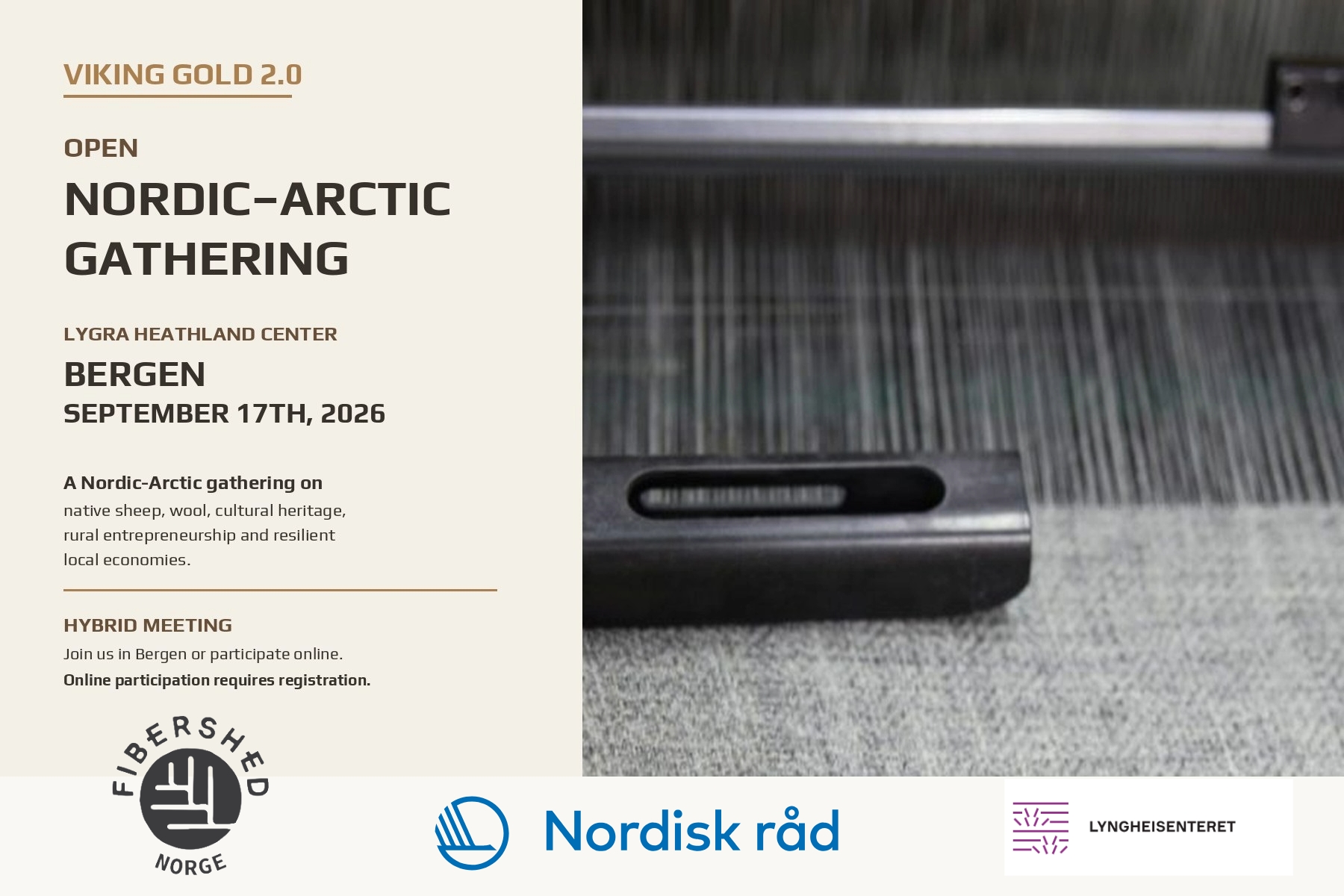Invitation flyer